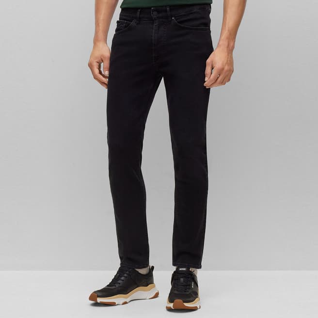 BOSS Black Taber Stretch Cotton Trousers