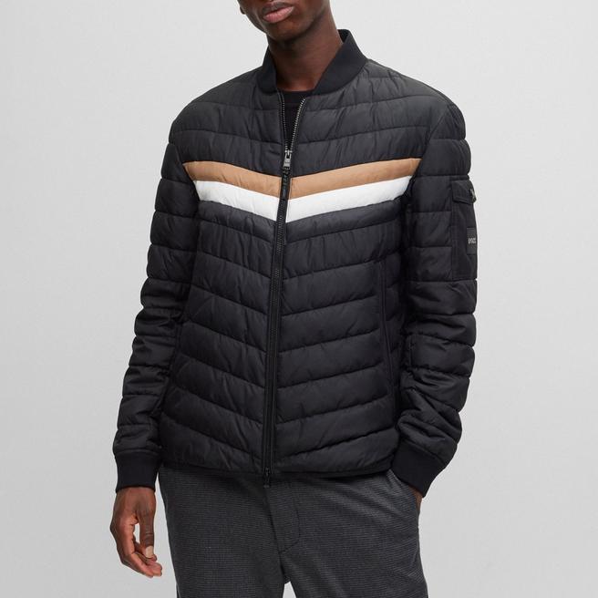 BOSS Black Covillo Quilted Jacket