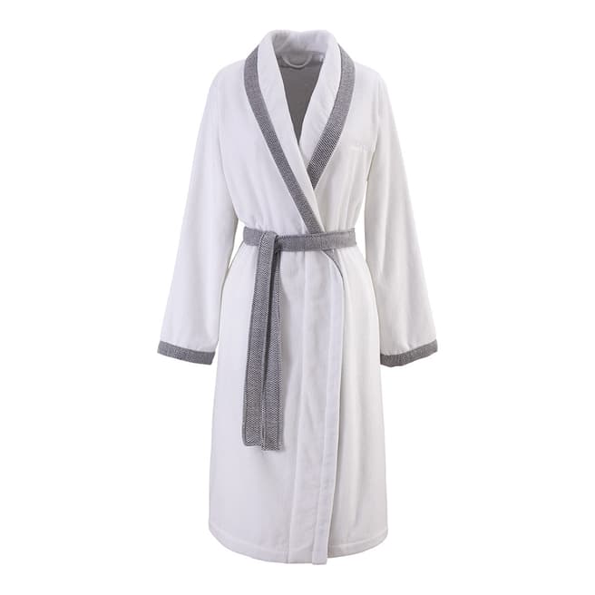 Hugo Boss Lord Womens Medium Kimono, White