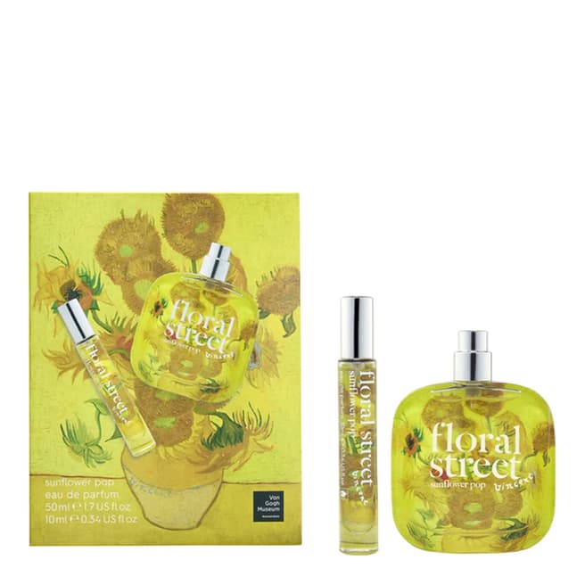Floral Street Sunflower Pop Home & Away Gift Set 50ml + 10ml