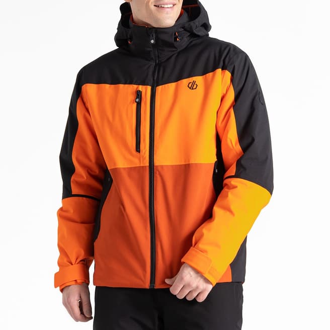 Dare2B Orange Thermal Waterproof Ski Jacket