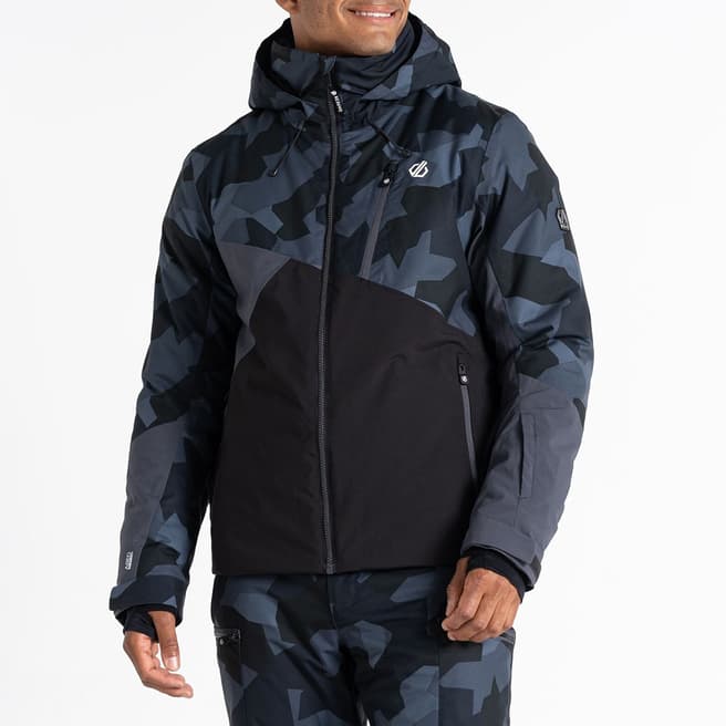 Dare2B Grey Thermal Waterproof Ski Jacket