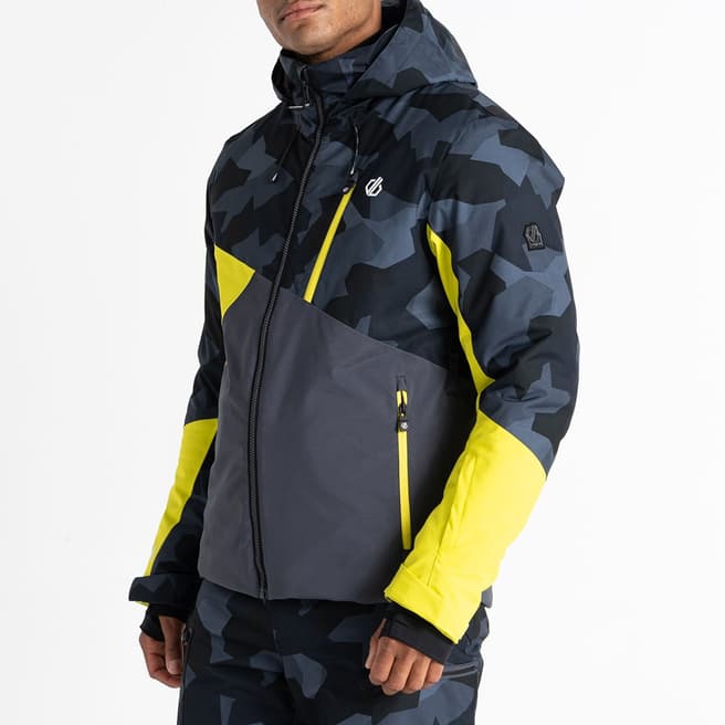 Dare2B Black Thermal Waterproof Ski Jacket