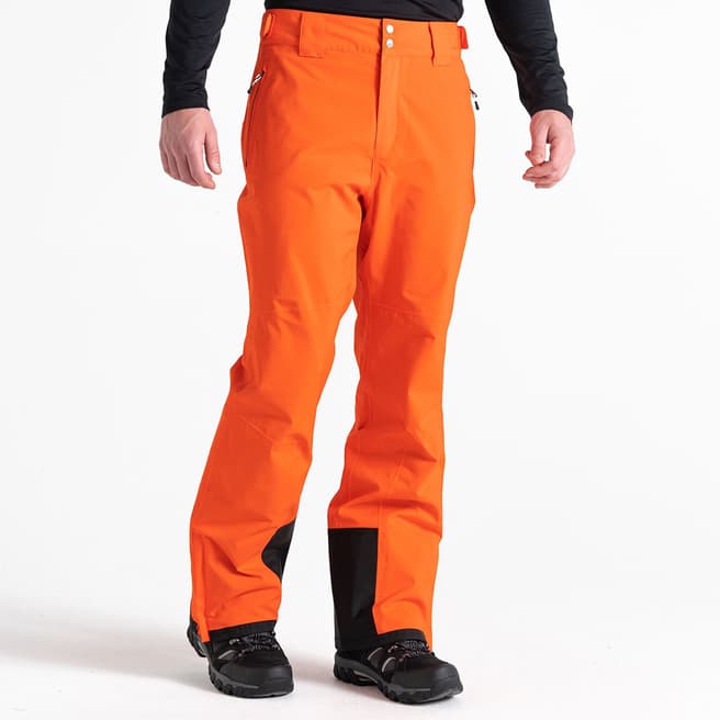 Dare2B Orange Waterproof Breathable Ski Trousers