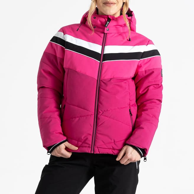 Dare2B Pink Waterproof Ski Jacket
