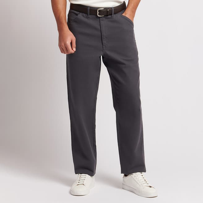 U.S. Polo Assn. Charcoal Worker Cotton Trousers