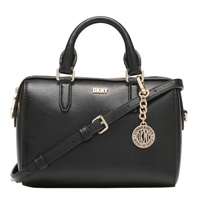 DKNY Black Gold Bryant Medium Duffle Bag