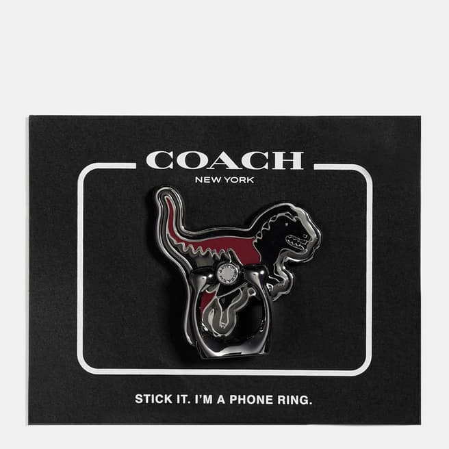 Coach Red Rexy Phone Grip