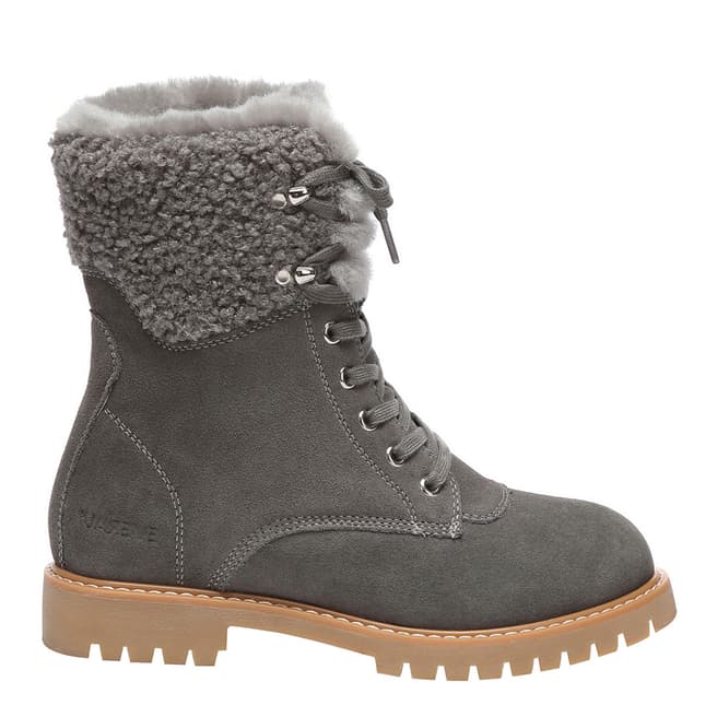 Everau Women's Grey Sittella Chunky Boot