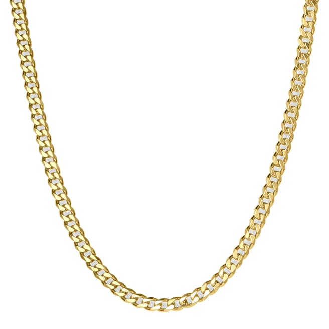 Liv Oliver 18K Gold Modern Link Necklace