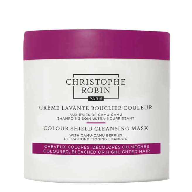 Christophe Robin Color Shield Cleansing Mask With Camu-Camu Berries 250ml