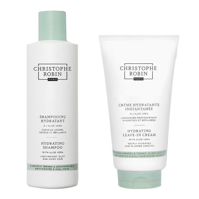 Christophe Robin Hydrating Duo Shampoo & Leave in Conditioner