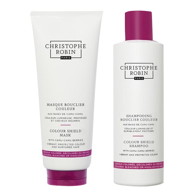 Christophe Robin Colour Duo Shampoo & Defining Cream