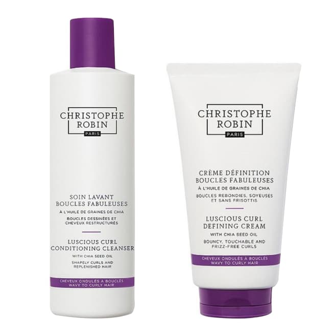 Christophe Robin Curl Duo Shampoo & Defining Cream