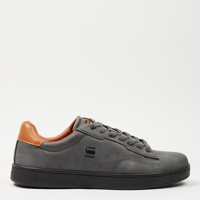 G-Star Grey Lace Branded Trainers