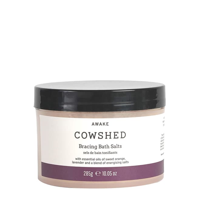 Cowshed Awake Bath Salts 285g