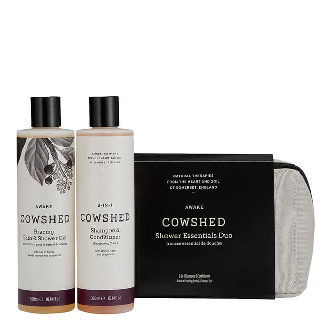 Cowshed  Awake Shower Essentials Set