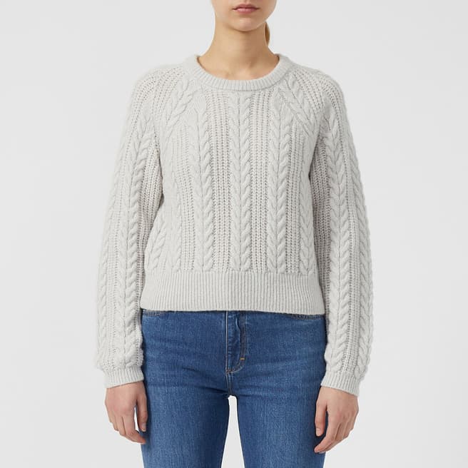 French Connection Grey Madelyn Jumper
