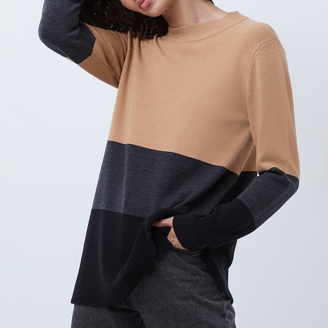 French Connection Multi Normie Knitted Jumper