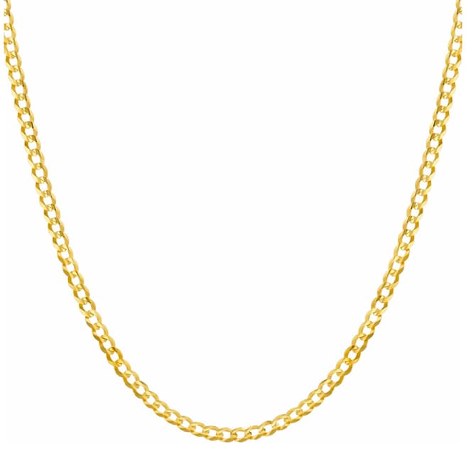 Stephen Oliver 18K Gold Classic Link Chain Necklace