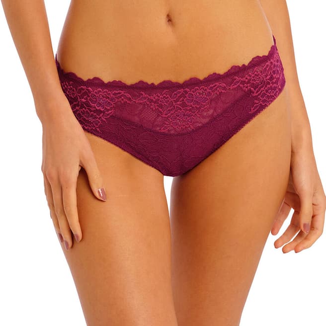 Wacoal Purple Lace Perfection Brief
