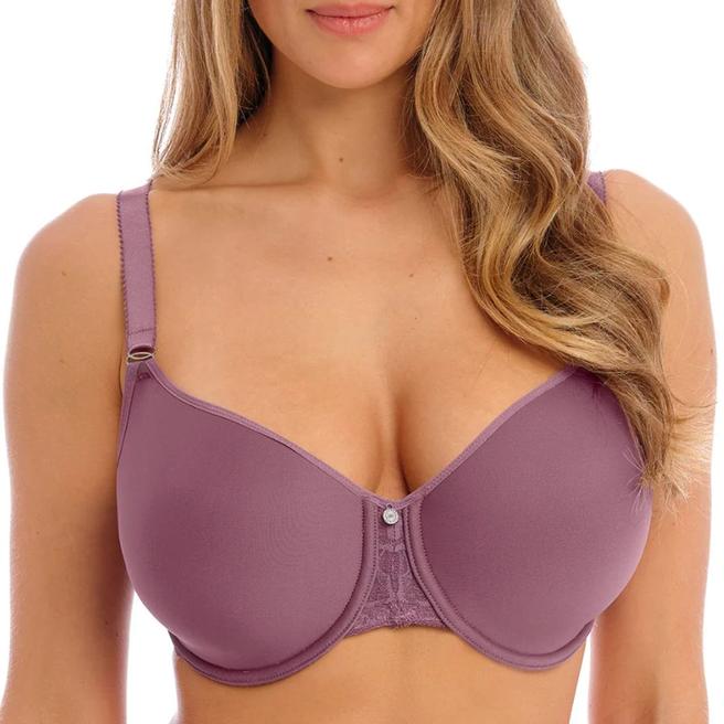 Fantasie Purple Reflect Moulded Spacer Bra