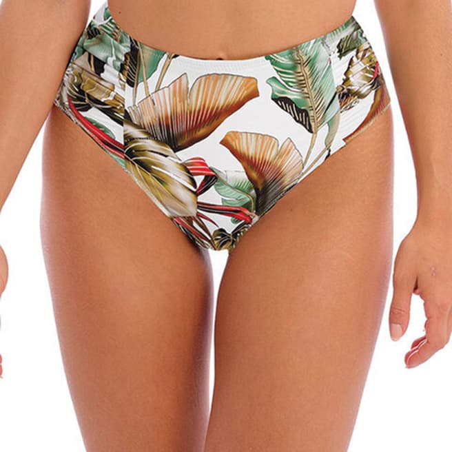 Fantasie Multi Kinabalu High Waist Bikini Breif