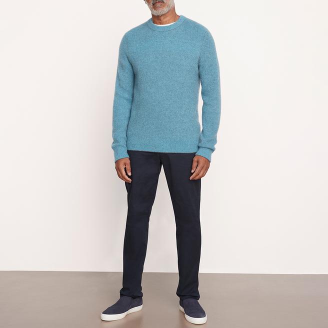 Vince Blue Boiledl Cashmere Jumper