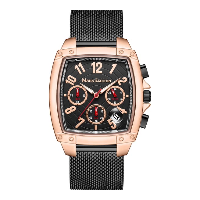 Mann Egerton Men's Mann Egerton Limited Edition Black Watch