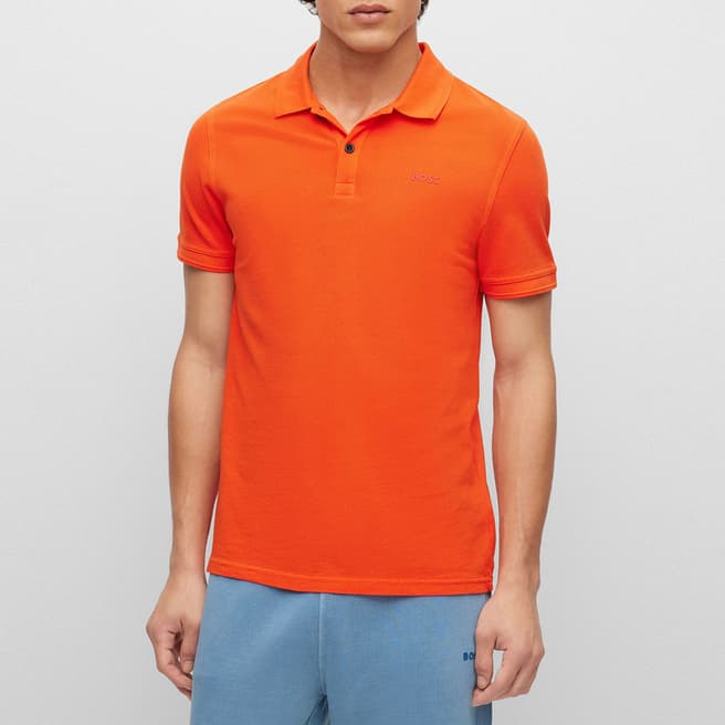 BOSS Orange Prime Cotton Polo Shirt