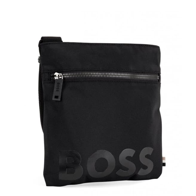 BOSS Black Catch Zip Shoulder Bag