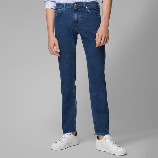 BOSS Blue Maine Straight Jeans