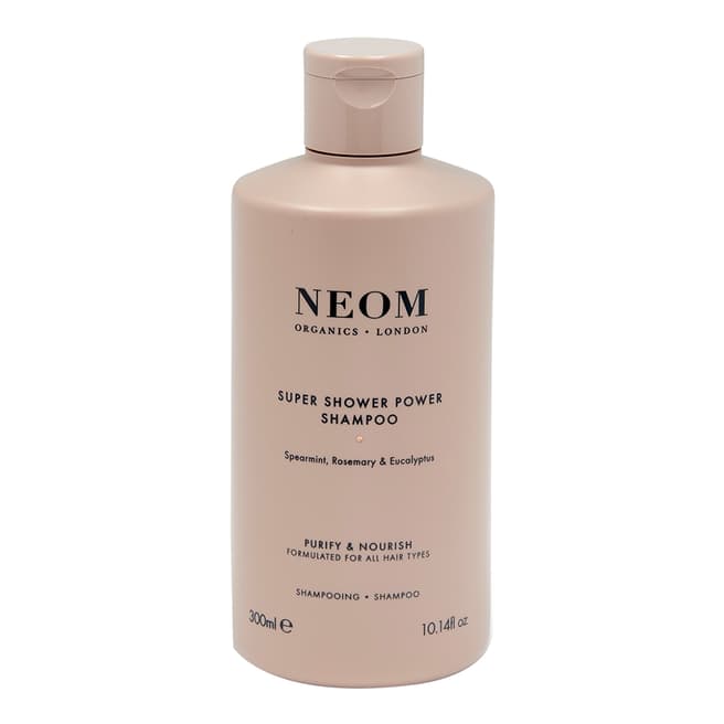 NEOM ORGANICS Super Shower Power Shampoo 300ml