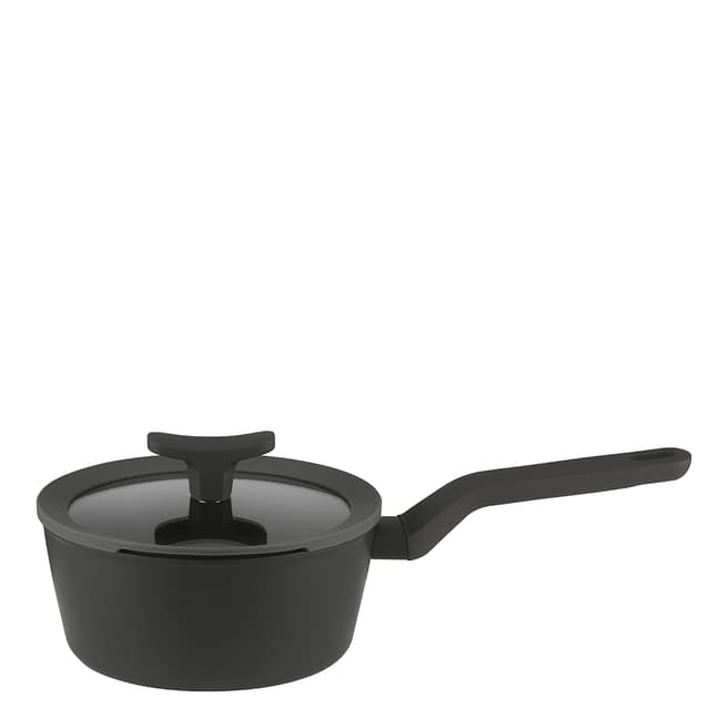 BergHOFF LEO 18cm Saucepan w/lid - BLACK