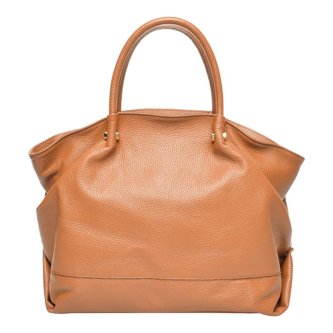Isabella Rhea Brown Leather Handbag