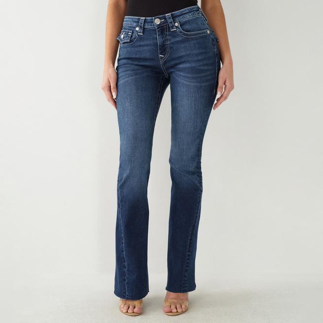 True Religion Blue Joey Flared Jeans