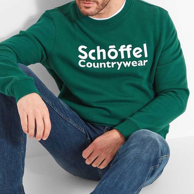 Schöffel Green St Ouen Sweatshirt