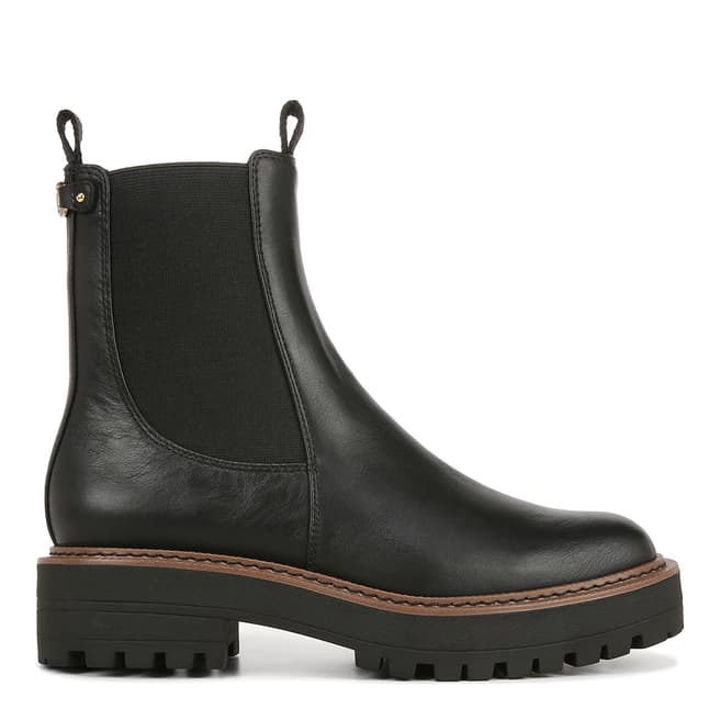 Sam Edelman Black Laguna Leather Boot