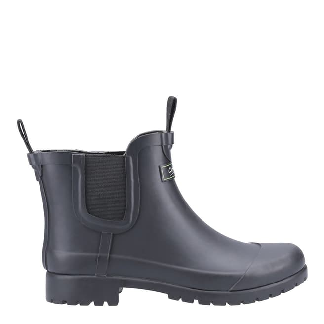 Cotswold Black Blenheim Waterproof Ankle Boots