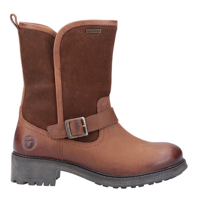 Cotswold Brown Randwick Mid Boots