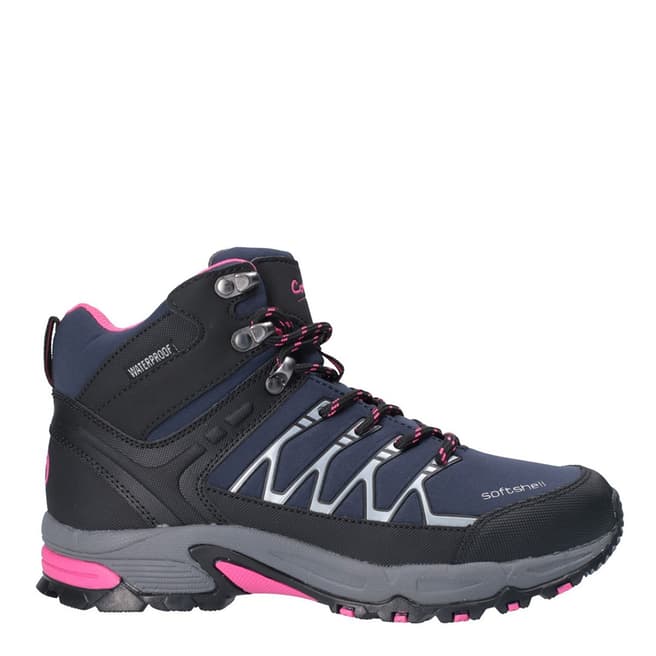 Cotswold Navy Abbeydale Hiking Boots