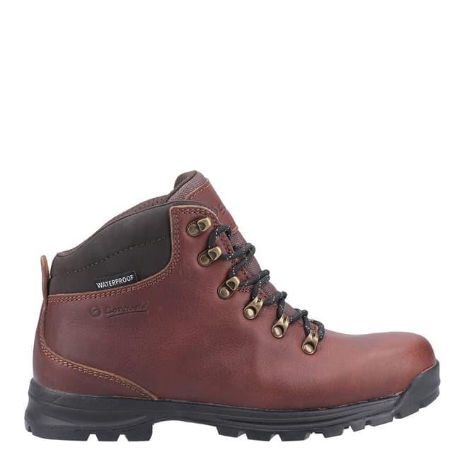 Cotswold Brown Kingsway Hiking Shoes