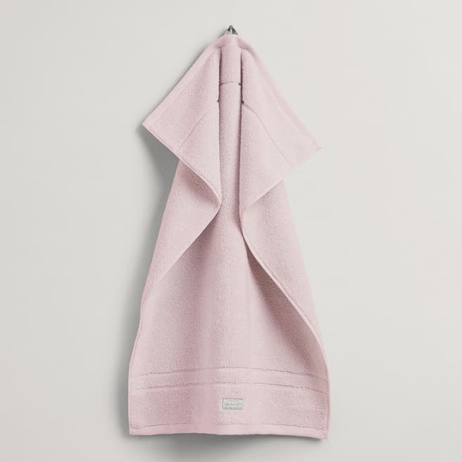 Gant Premium Towel 30X50, Pink Embrace