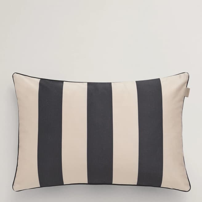Gant Bold Stripe Cushion, Evening Blue