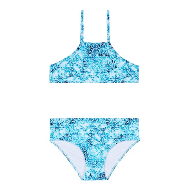 Vilebrequin Blue Gomette Bikini Set