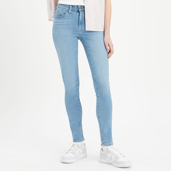 Levi's Light Blue 711™ Skinny Stretch Jeans