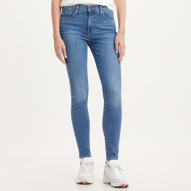 Levi's Mid Blue 720™ Super Skinny Stretch Jeans