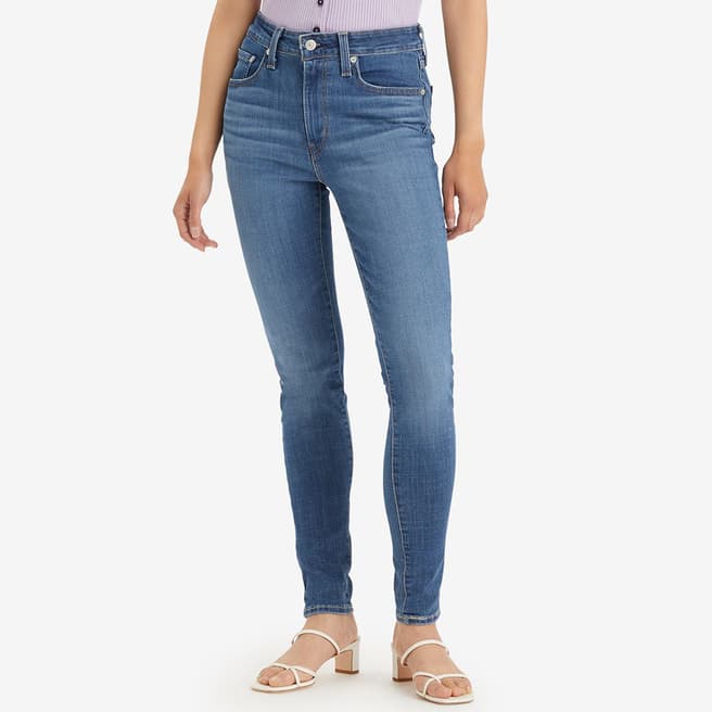 Levi's Mid Blue 721™ High Rise Skinny Jeans