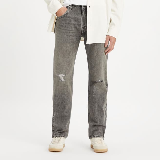 Levi's Grey Silvertab Straight Jeans
