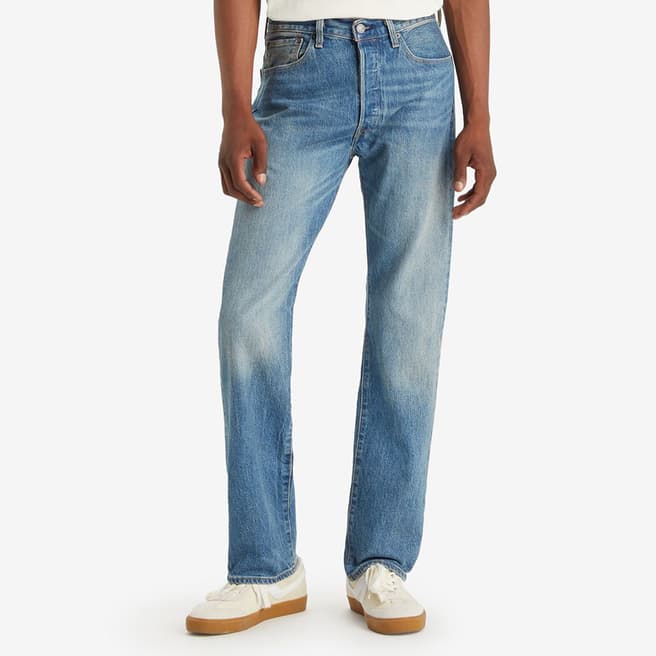 Levi's Blue 501® Stretch Jeans
